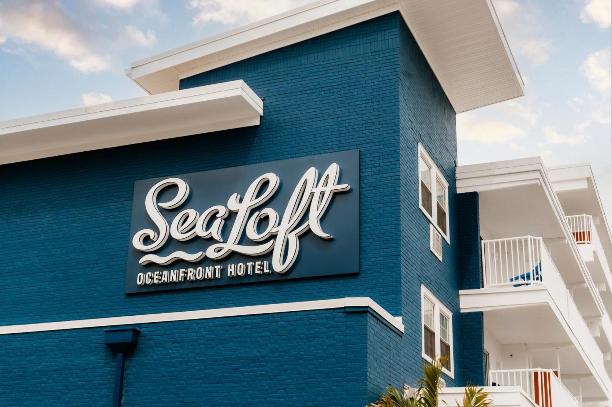 Sealoft Oceanfront Hotel Оушен-Сіті Екстер'єр фото