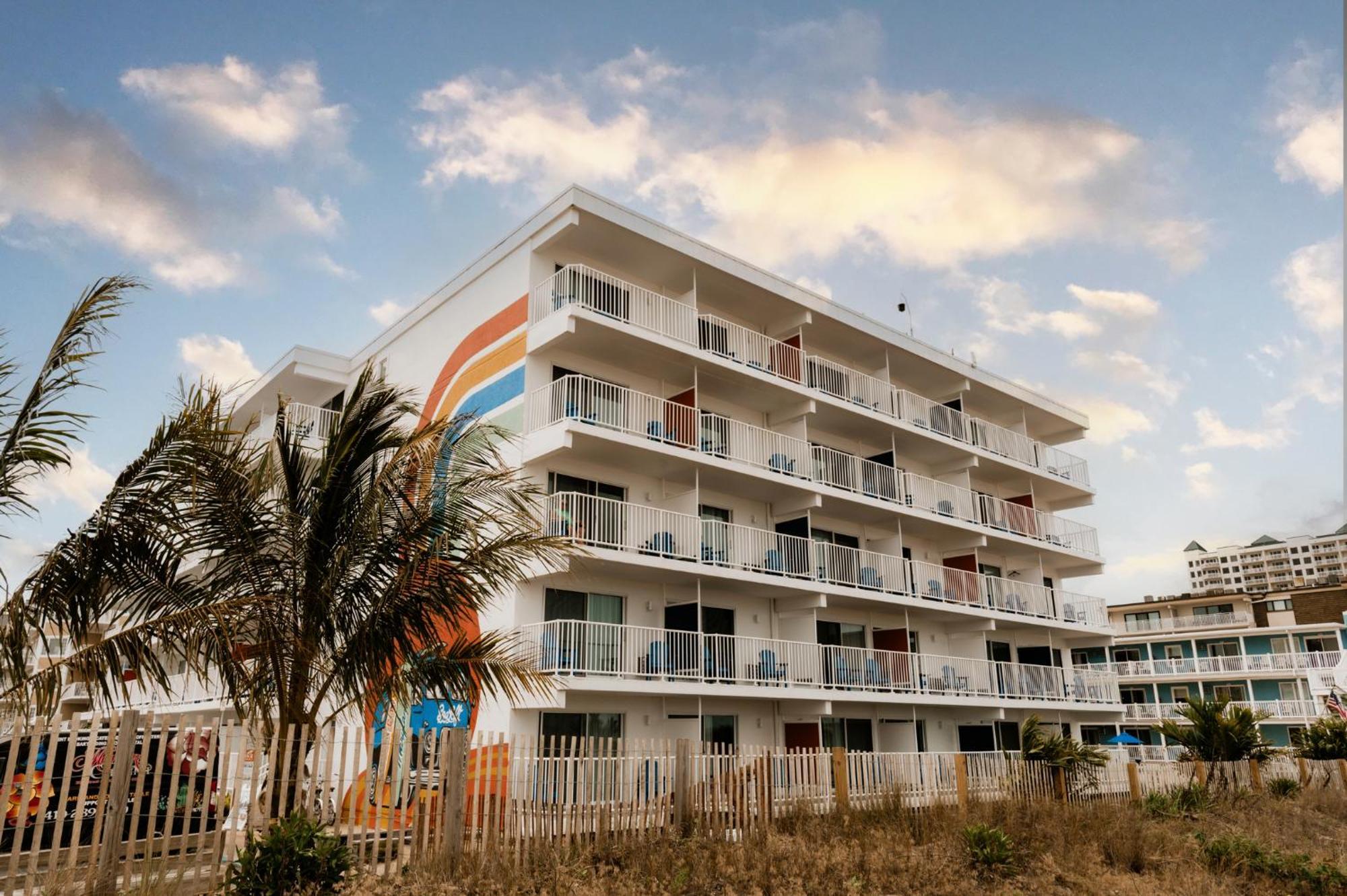 Sealoft Oceanfront Hotel Оушен-Сіті Екстер'єр фото